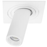 i516262 Светильник INTERO TUBO LED 10W 500LM 60G БЕЛЫЙ 3000K (217516+217262) — изображение 2