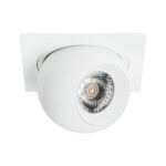 i51662 Светильник INTERO LED 9W 850LM 24G БЕЛЫЙ 3000K (217516+217062) — изображение 2