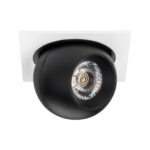 i51674 Светильник INTERO LED 9W 850LM 24G БЕЛЫЙ/ЧЕРНЫЙ 4000K (217516+217074) — изображение 2