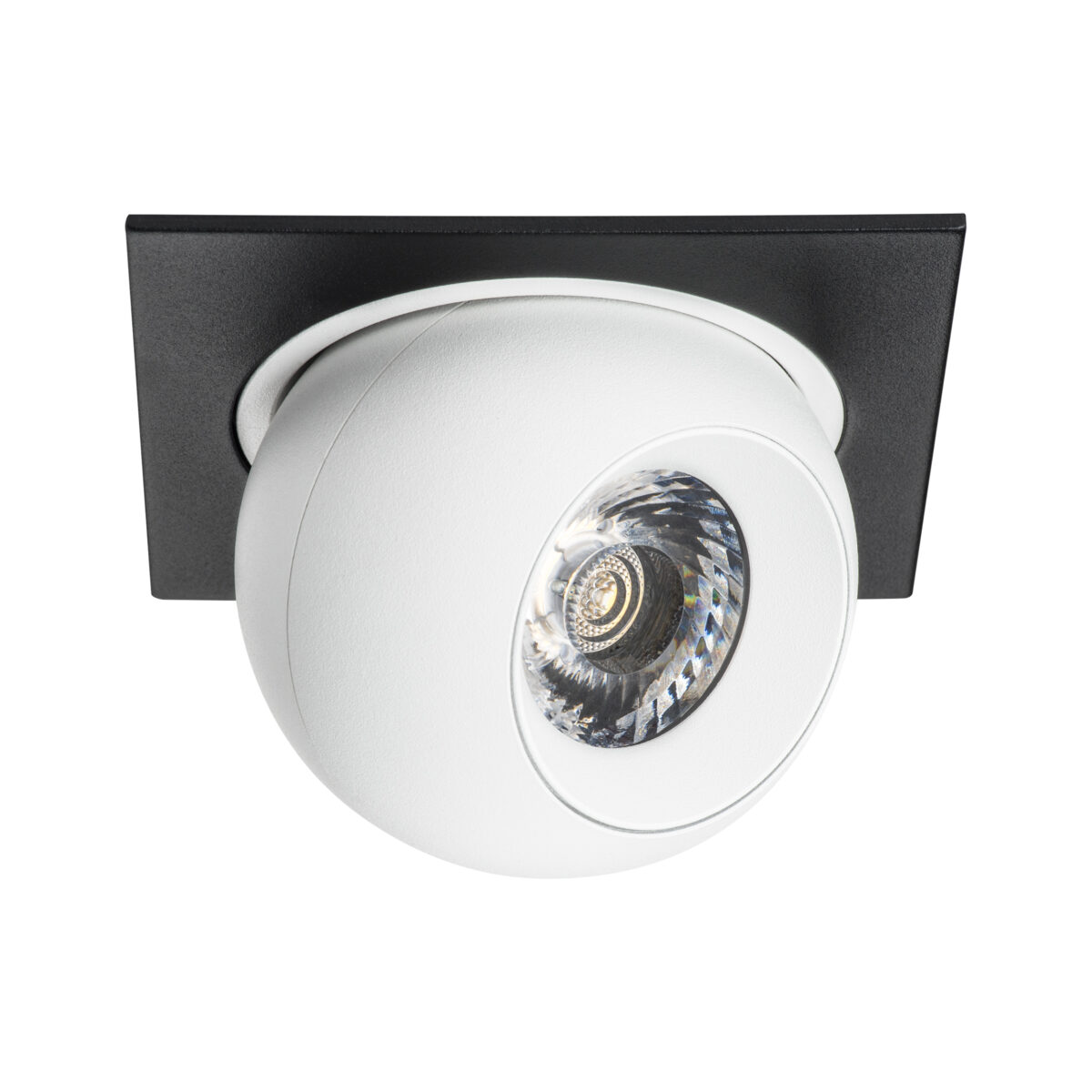 i51764 Светильник INTERO LED 9W 850LM 24G ЧЕРНЫЙ/БЕЛЫЙ 4000K (217517+217064) — изображение 2
