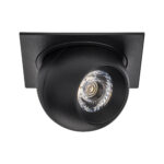 i51772 Светильник INTERO LED 9W 850LM 24G ЧЕРНЫЙ 3000K (217517+217072) — изображение 2