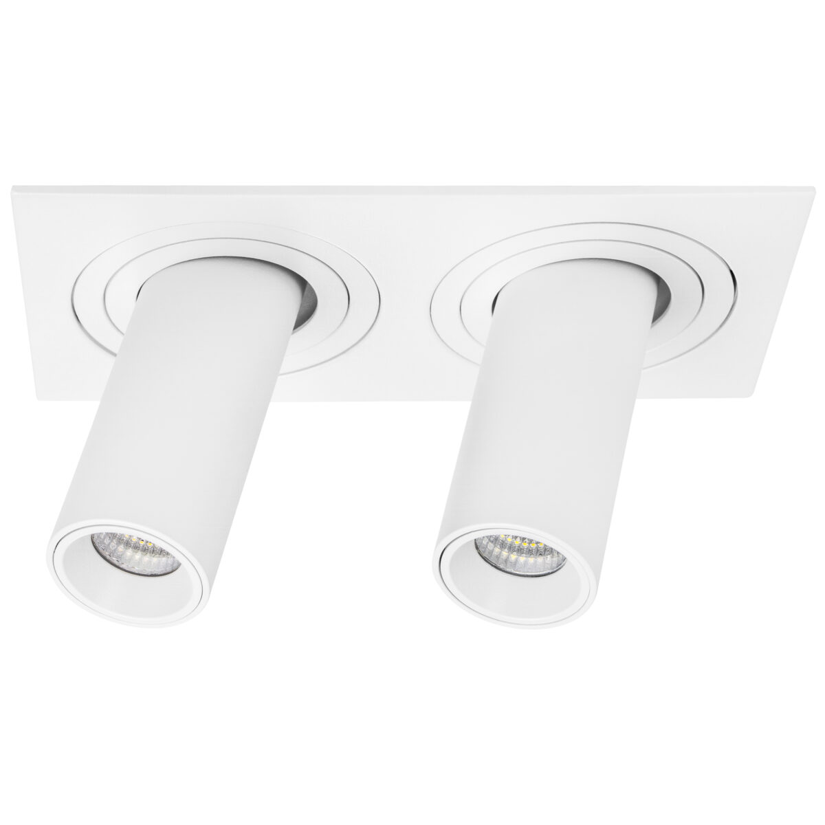 i526262 Светильник INTERO TUBO LED 10W*2 500LM*2 60G БЕЛЫЙ 3000K (217526+217262+217262) — изображение 2