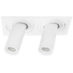 i526264 Светильник INTERO TUBO LED 10W*2 500LM*2 60G БЕЛЫЙ 4000K (217526+217264+217264) — изображение 2