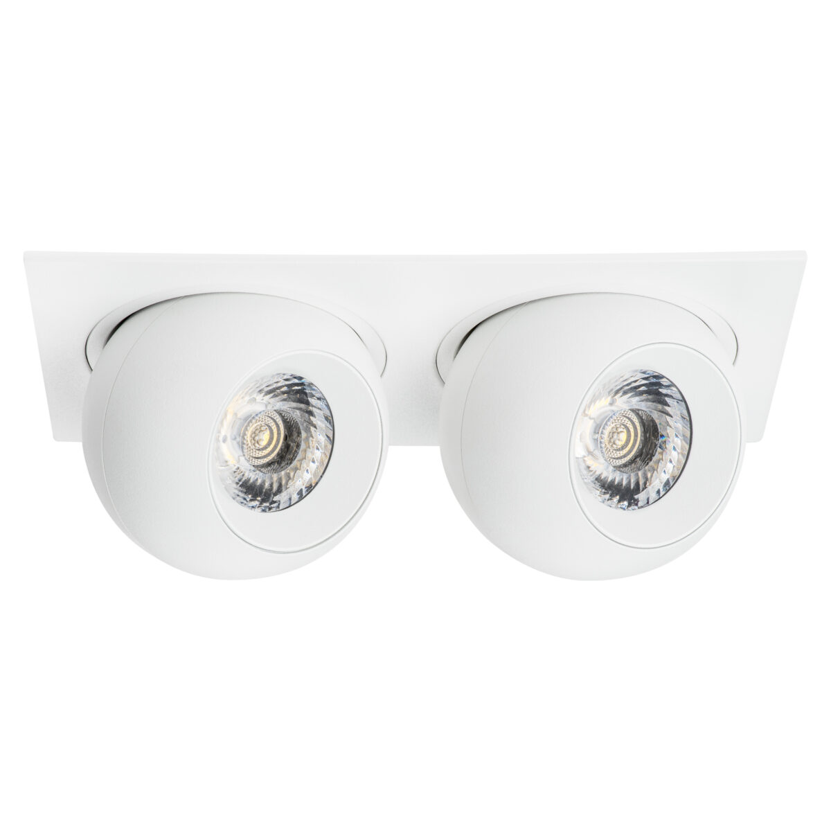 i5266464 Светильник INTERO LED 9W*2 850LM*2 24G БЕЛЫЙ 4000K (217526+217064+217064) — изображение 2