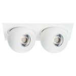i5266464 Светильник INTERO LED 9W*2 850LM*2 24G БЕЛЫЙ 4000K (217526+217064+217064) — изображение 2