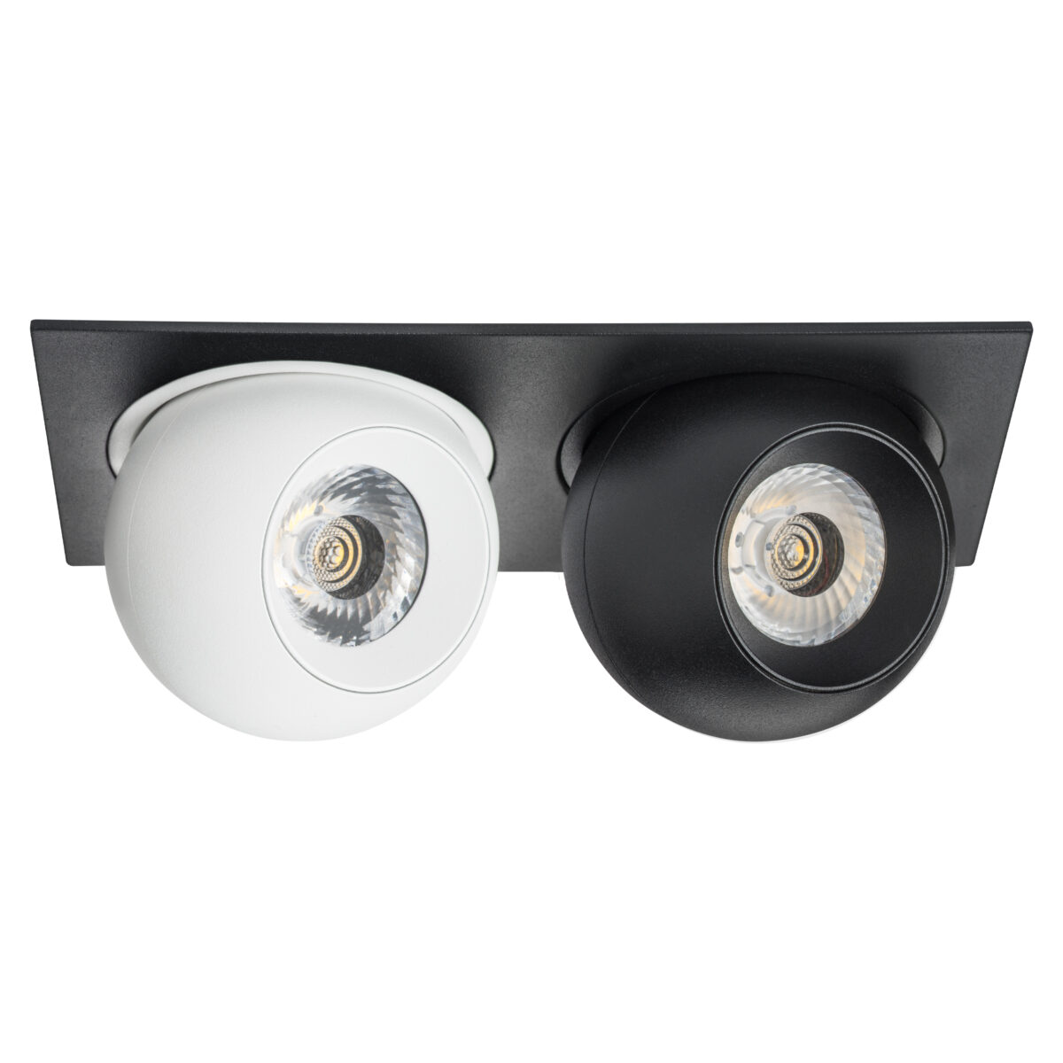 i5276272 Светильник INTERO LED 9W*2 850LM*2 24G ЧЕРНЫЙ/БЕЛЫЙ 3000K (217527+217062+217072) — изображение 2