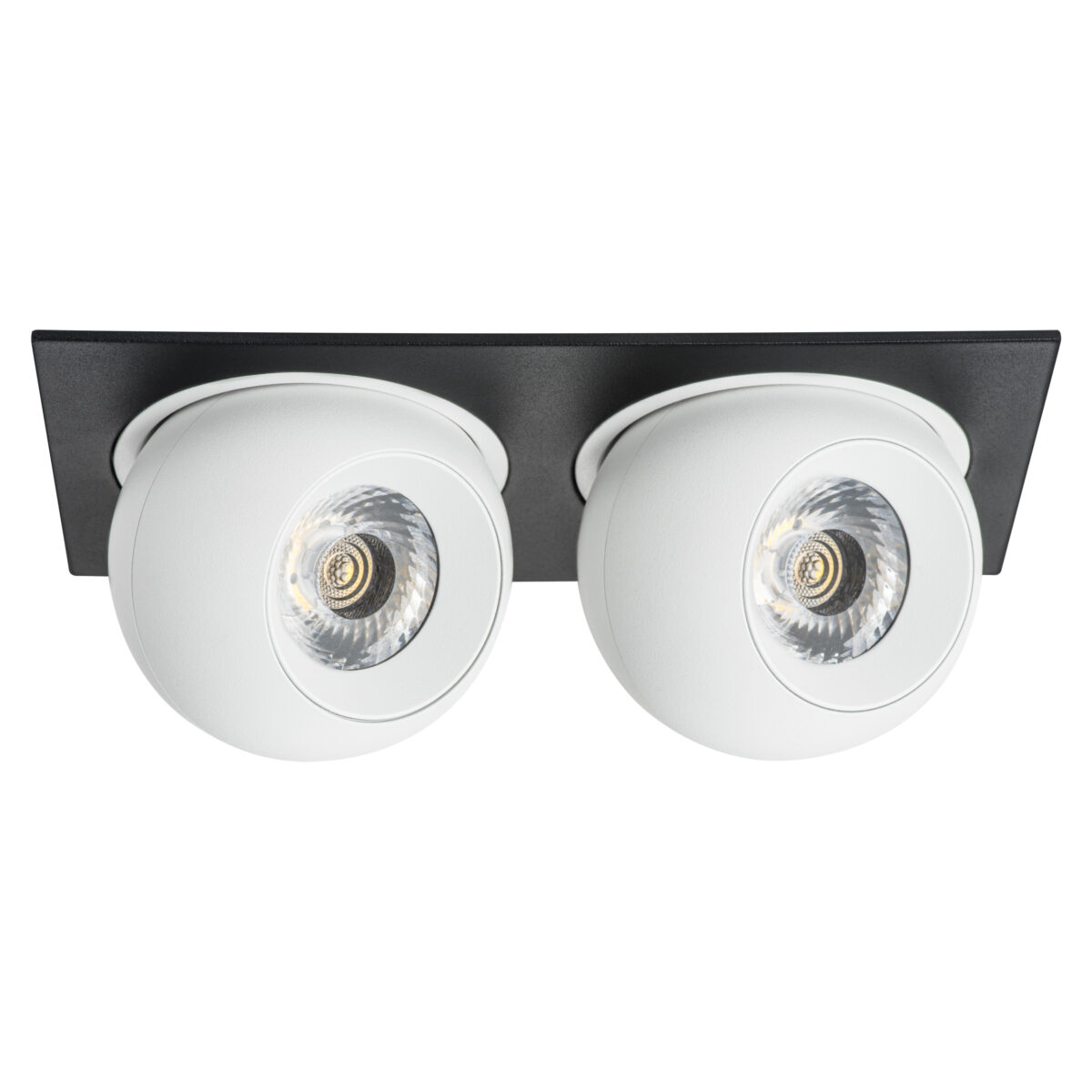 i5276464 Светильник INTERO LED 9W*2 850LM*2 24G ЧЕРНЫЙ/БЕЛЫЙ 4000K (217527+217064+217064) — изображение 2