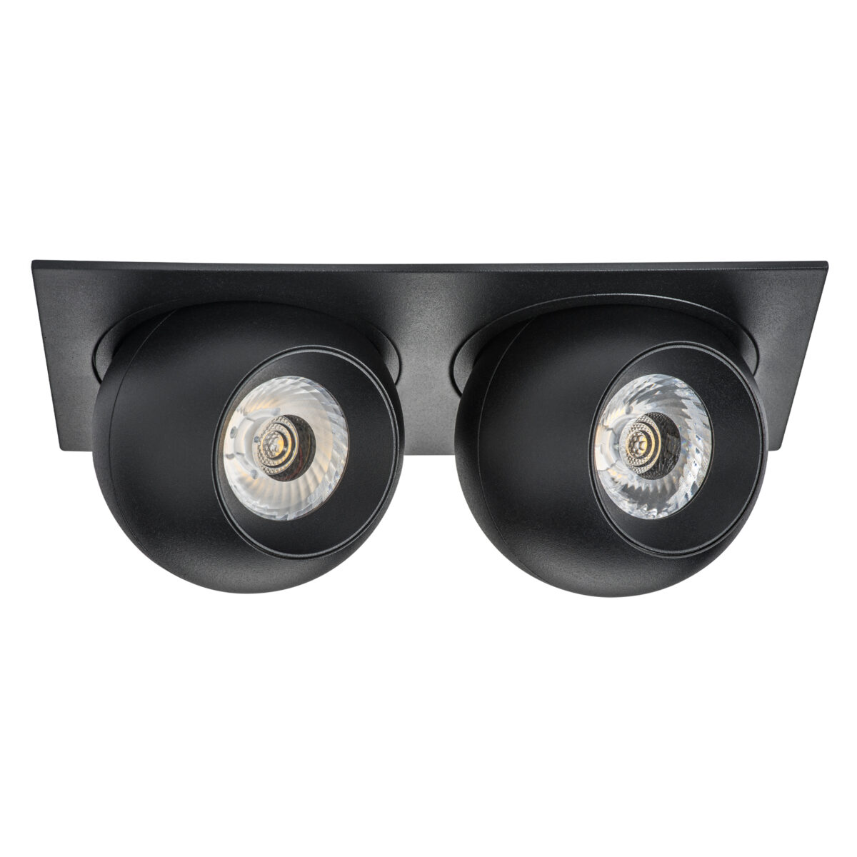 i5277272 Светильник INTERO LED 9W*2 850LM*2 24G ЧЕРНЫЙ 3000K (217527+217072+217072) — изображение 2