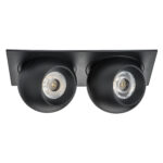 i5277272 Светильник INTERO LED 9W*2 850LM*2 24G ЧЕРНЫЙ 3000K (217527+217072+217072) — изображение 2