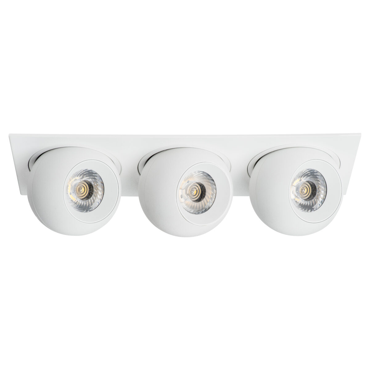 i536646464 Светильник INTERO LED 9W*3 850LM*3 24G БЕЛЫЙ 4000K (217536+217064+217064+217064) — изображение 2