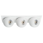 i536646464 Светильник INTERO LED 9W*3 850LM*3 24G БЕЛЫЙ 4000K (217536+217064+217064+217064) — изображение 2