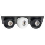 i537746474 Светильник INTERO LED 9W*3 850LM*3 24G ЧЕРНЫЙ/БЕЛЫЙ 4000K (217537+217074+217064+217074) — изображение 2