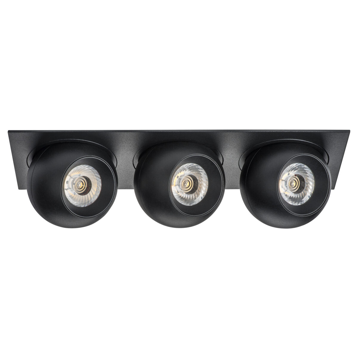 i537747474 Светильник INTERO LED 9W*3 850LM*3 24G ЧЕРНЫЙ 4000K (217537+217074+217074+217074) — изображение 2