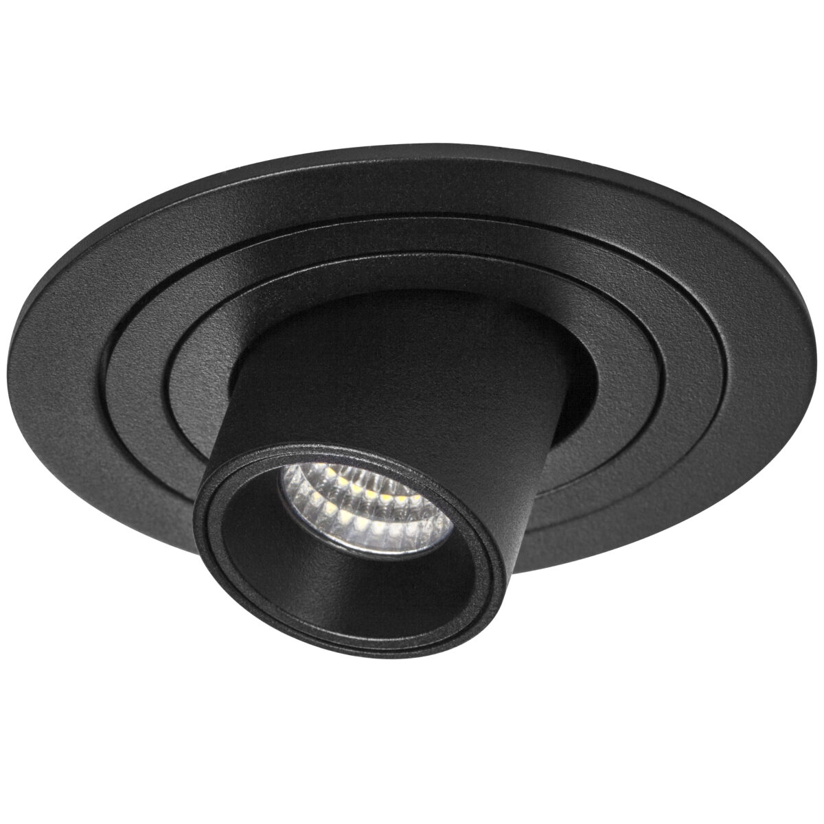 i617172 Светильник INTERO TUBO LED 7W 360LM 60G ЧЕРНЫЙ 3000K (217617+217172) — изображение 2