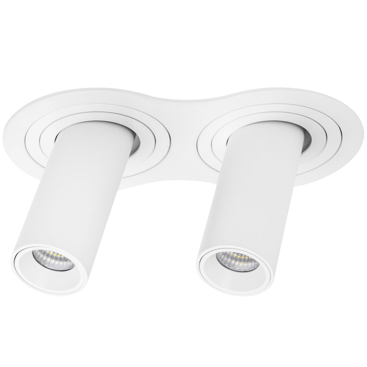 i626264 Светильник INTERO TUBO LED 10W*2 500LM*2 60G БЕЛЫЙ 4000K (217626+217264+217264) — изображение 2