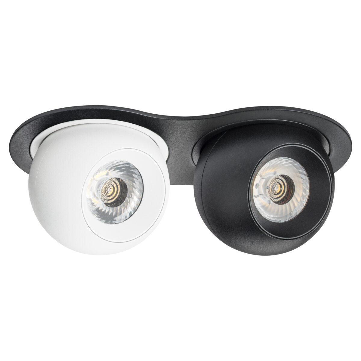 i6276272 Светильник INTERO LED 9W*2 850LM*2 24G ЧЕРНЫЙ/БЕЛЫЙ 3000K (217627+217062+217072) — изображение 2