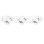 i636164 Светильник INTERO TUBO LED 7W*3 360LM*3 60G БЕЛЫЙ 4000K (217636+217164+217164+217164) — изображение 2