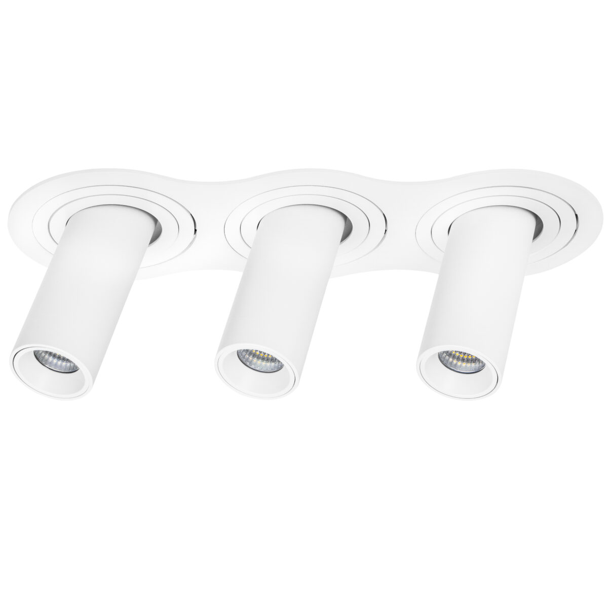 i636264 Светильник INTERO TUBO LED 10W*3 500LM*3 60G БЕЛЫЙ 4000K (217636+217264+217264+217264) — изображение 2
