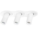 i636264 Светильник INTERO TUBO LED 10W*3 500LM*3 60G БЕЛЫЙ 4000K (217636+217264+217264+217264) — изображение 2
