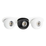 i636627262 Светильник INTERO LED 9W*3 850LM*3 24G БЕЛЫЙ/ЧЕРНЫЙ 3000K (217636+217062+217072+217062) — изображение 2