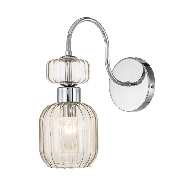 Escada 1141/1A E14*60W Chrome/Beige