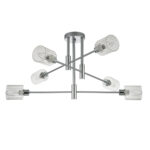 Escada 1140/6P E14*40W Silver/Chrome — изображение 2