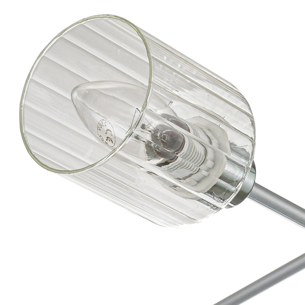Escada 1140/6P E14*40W Silver/Chrome — изображение 4