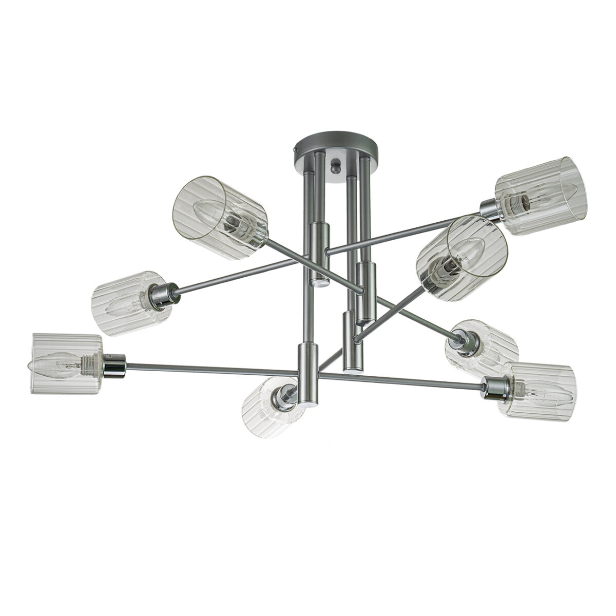 Escada 1140/8P E14*40W Silver/Chrome — изображение 2