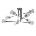 Escada 1140/8P E14*40W Silver/Chrome — изображение 2