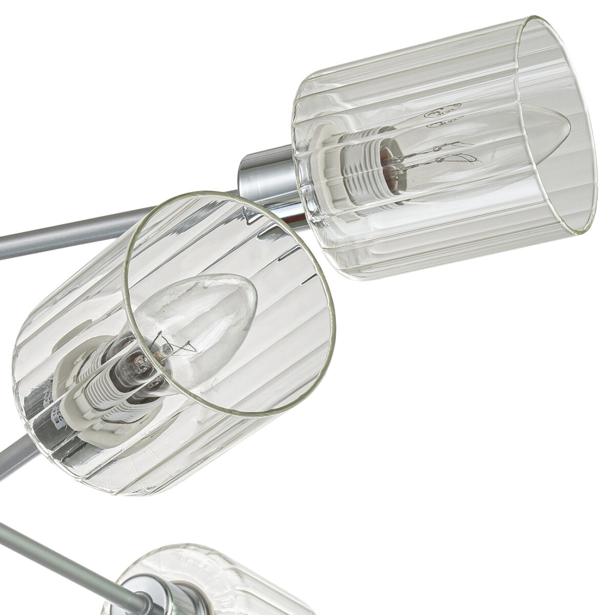 Escada 1140/8P E14*40W Silver/Chrome — изображение 4