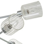 Escada 1140/8P E14*40W Silver/Chrome — изображение 4
