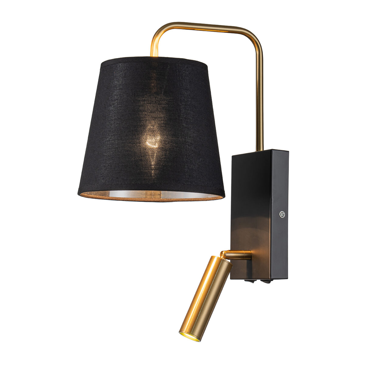 l108550 Escada 589/1A E14*40W Black/Brass — изображение 1