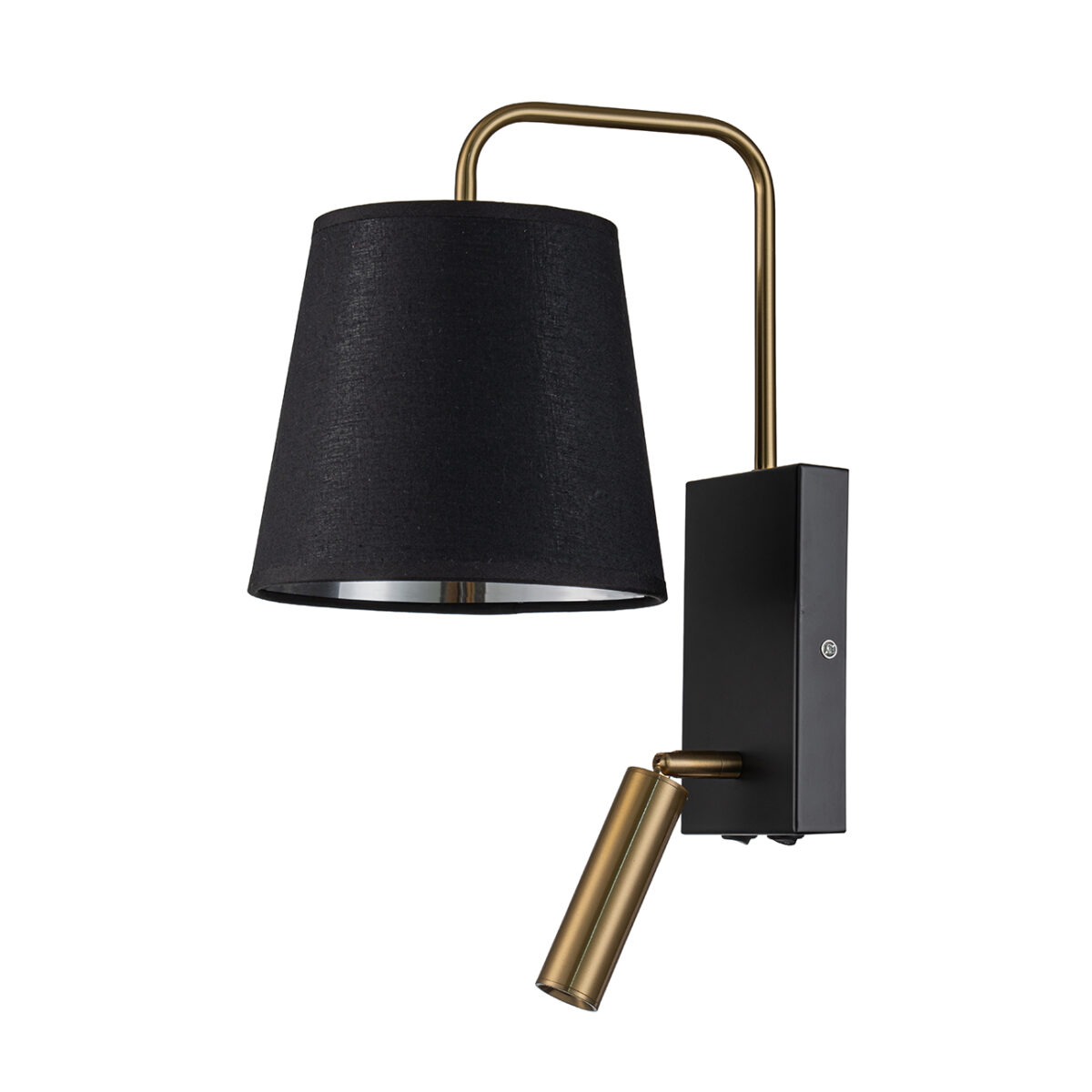 Escada 589/1A E14*40W Black/Brass — изображение 2