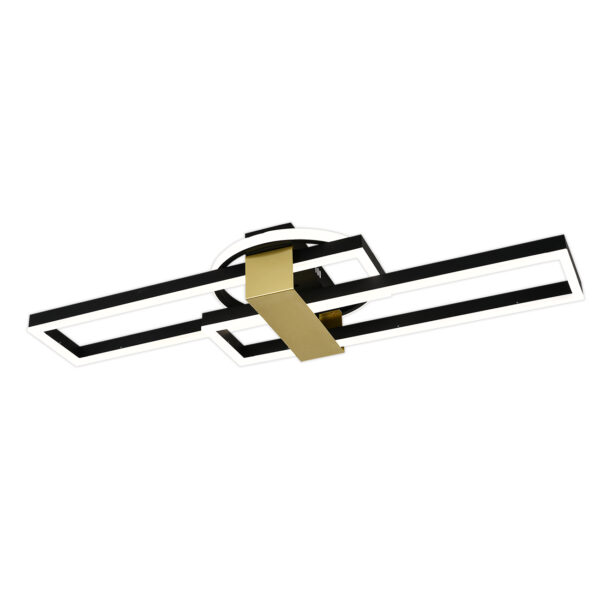 Escada 10278/3 LED*120W Black/Gold