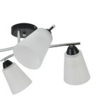 Escada 2132/4P E27*60W Black/Chrome — изображение 5