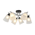 Escada 2132/6P E27*60W Black/Chrome — изображение 3