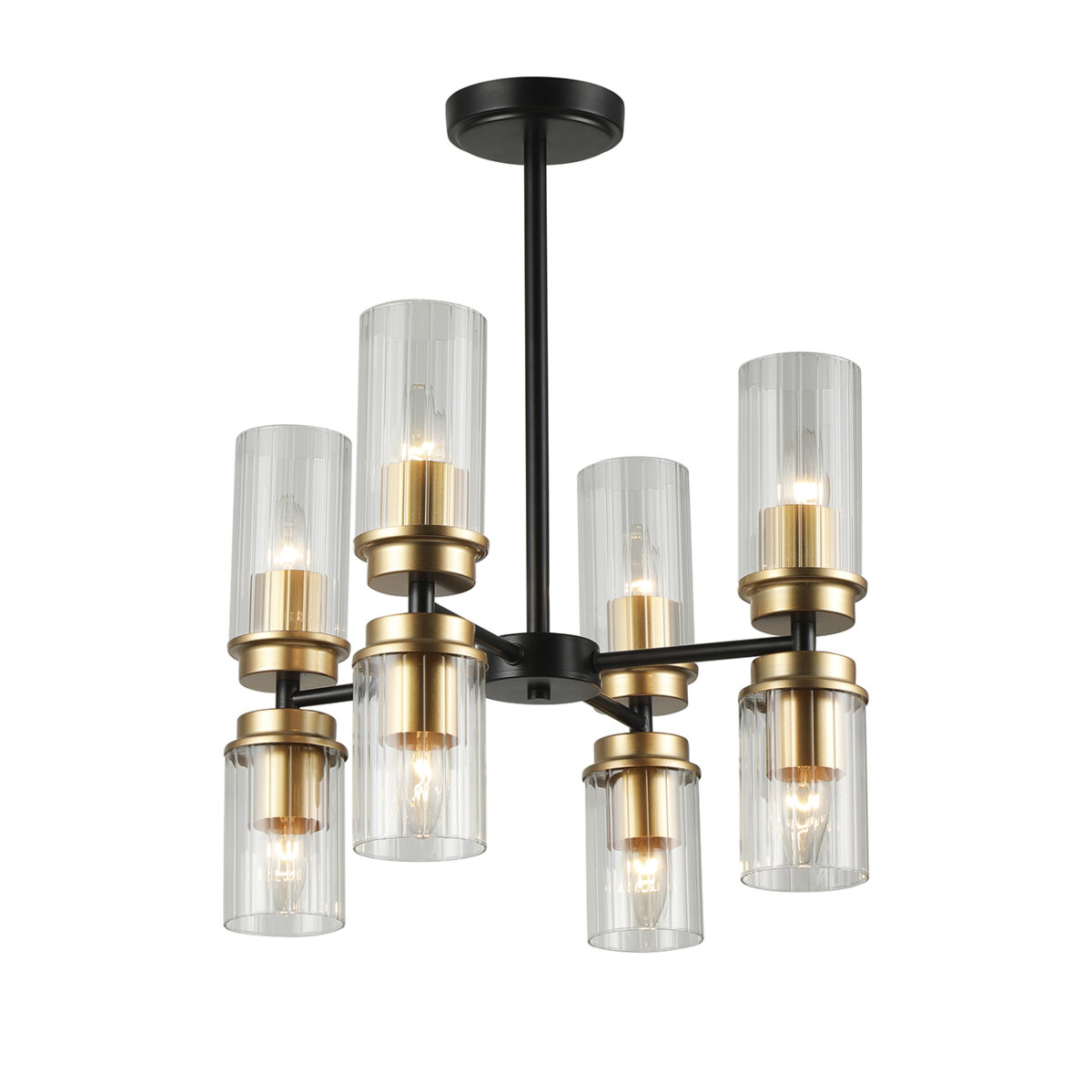 Escada 2138/8P E14*40W Black/Gold — изображение 1