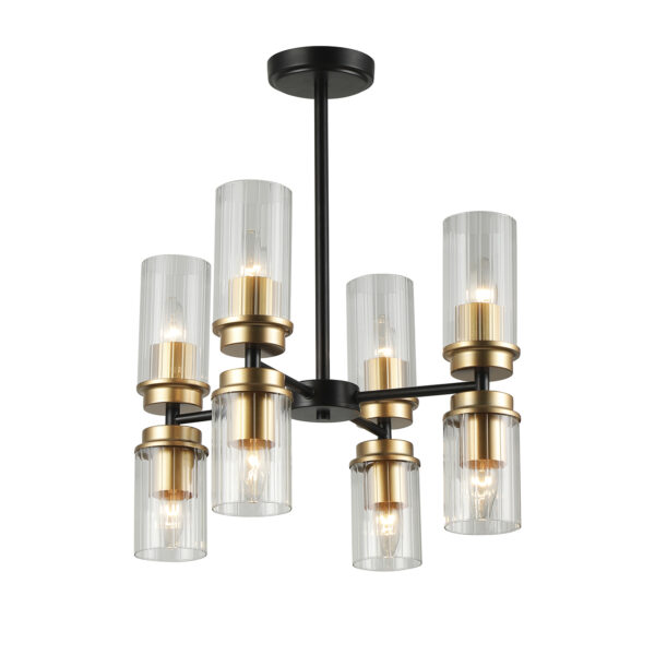 Escada 2138/8P E14*40W Black/Gold