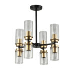 Escada 2138/8P E14*40W Black/Gold — изображение 2