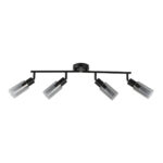 Escada 10172/4 E14*40W Black/Chrome — изображение 2