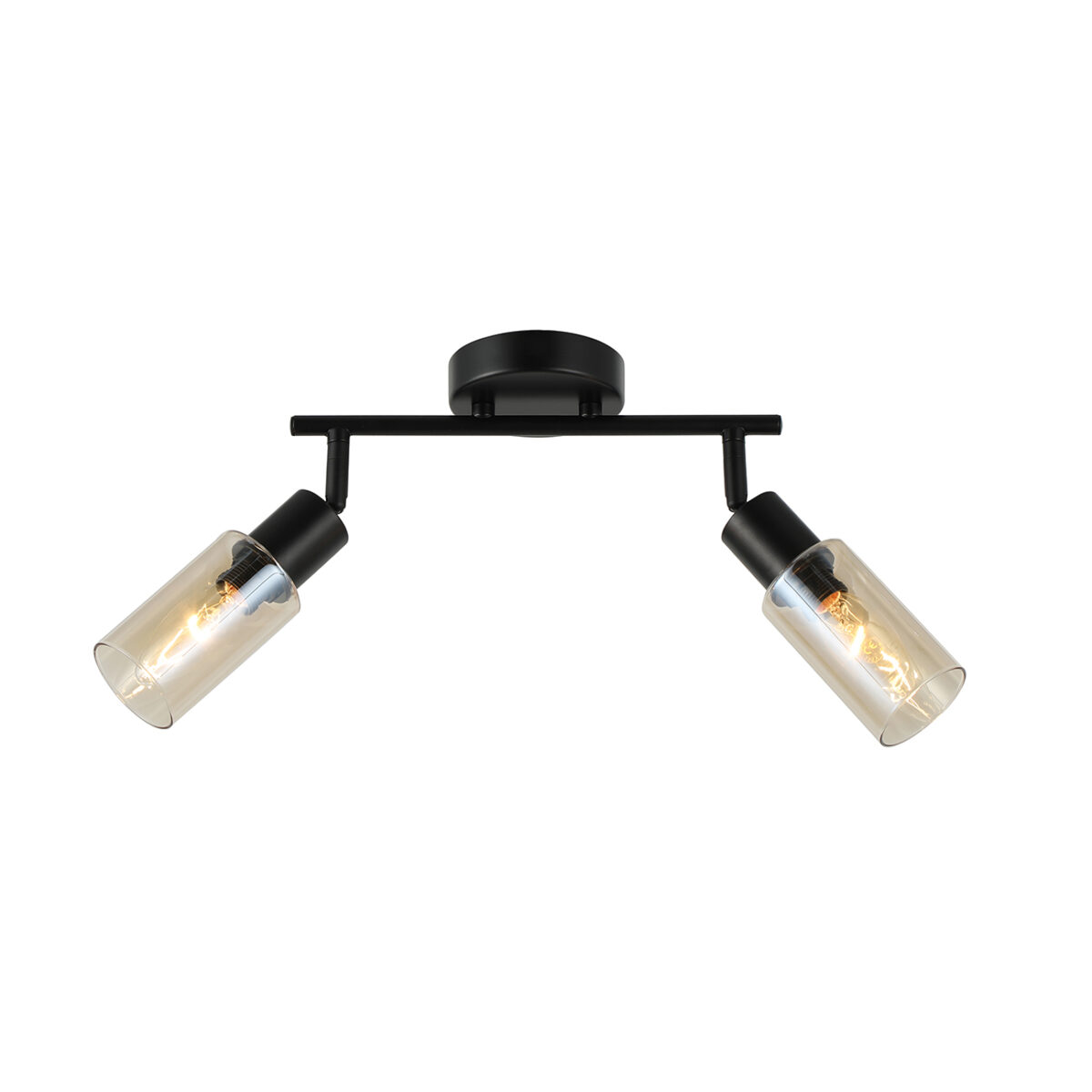 Escada 10172/2A E14*40W Black/Amber — изображение 1
