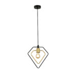 Escada 1164/1S E27*40W Black/Gold