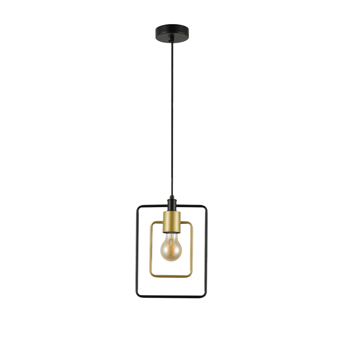 Escada 1165/1S E27*40W Black/Gold — изображение 2