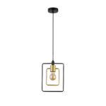 Escada 1165/1S E27*40W Black/Gold — изображение 2