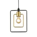 Escada 1165/1S E27*40W Black/Gold — изображение 3