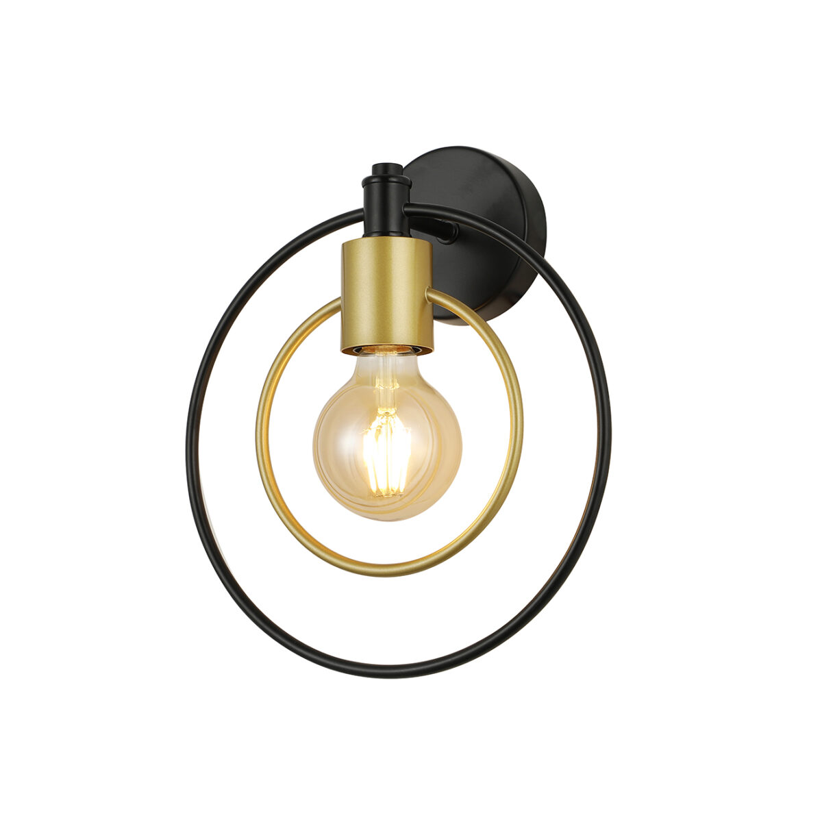 Escada 1162/1A E27*40W Black/Gold — изображение 1