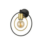 Escada 1162/1A E27*40W Black/Gold — изображение 2