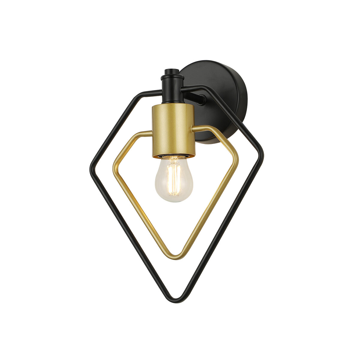 l121720 Escada 1164/1A E27*40W Black/Gold — изображение 1