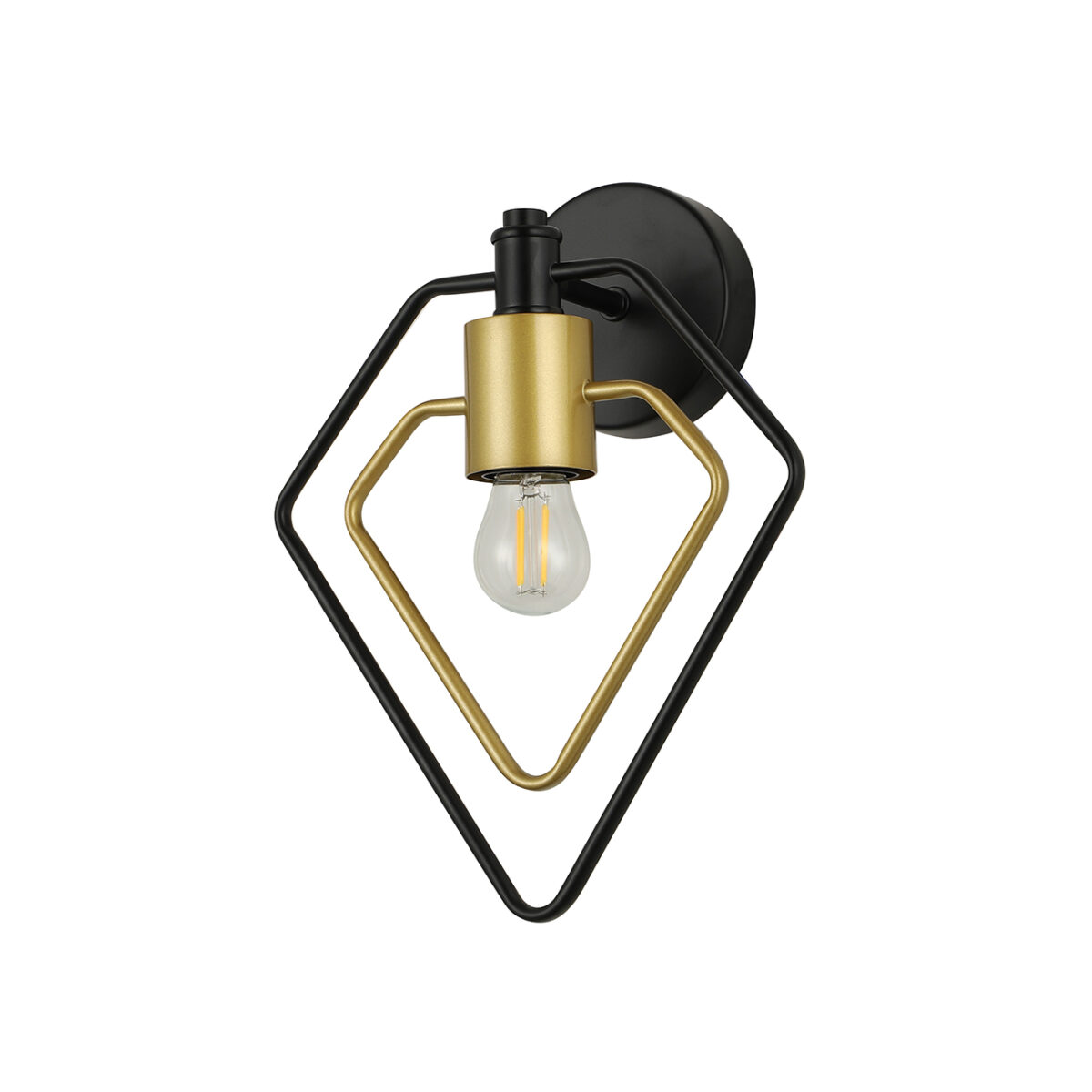 Escada 1164/1A E27*40W Black/Gold — изображение 2
