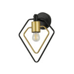 Escada 1164/1A E27*40W Black/Gold — изображение 2